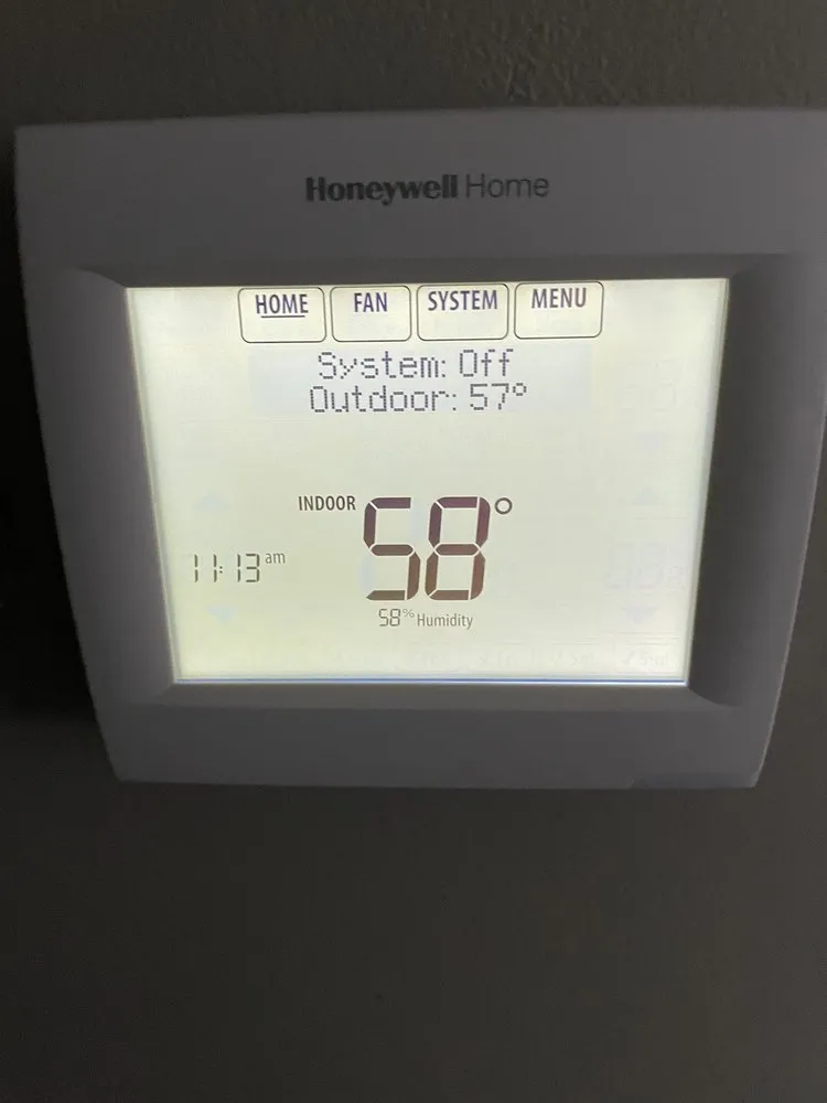 Slide of Arrowhead Heating and Cooling