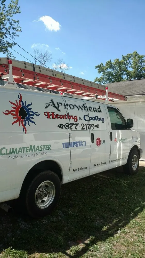 Slide of Arrowhead Heating and Cooling