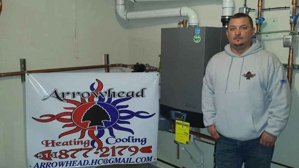 Slide of Arrowhead Heating and Cooling