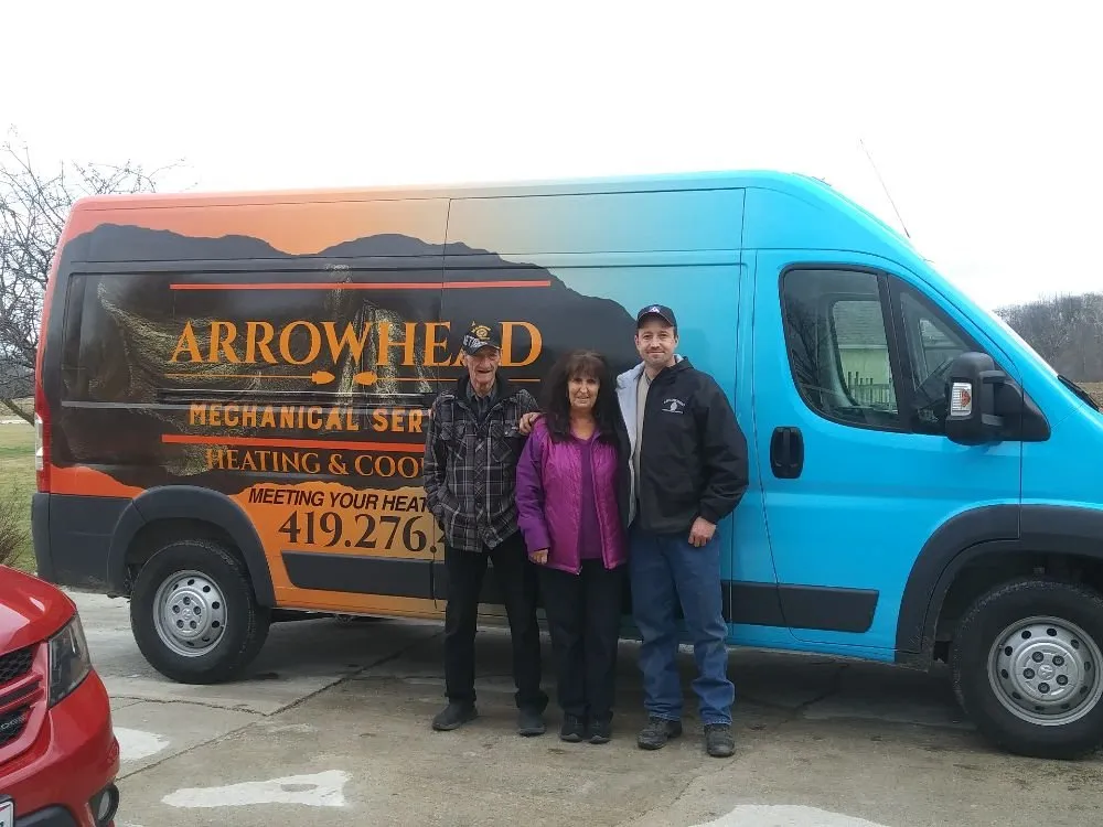 Slide of Arrowhead Mechanical Services