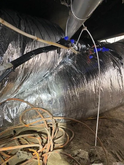 Slide of ARS / Rescue Rooter