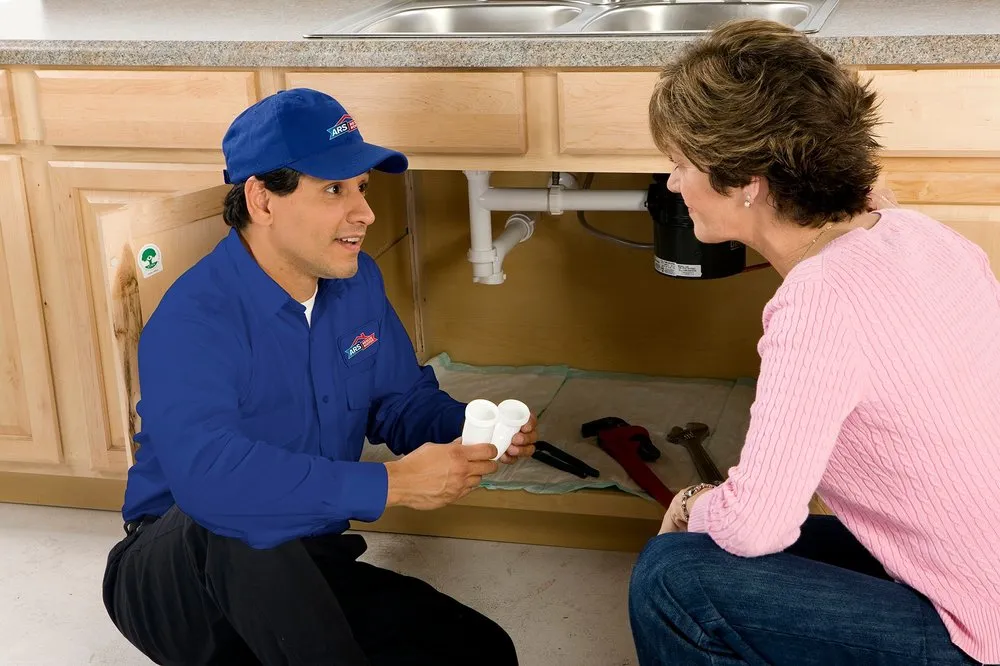 Slide of ARS / Rescue Rooter Conroe