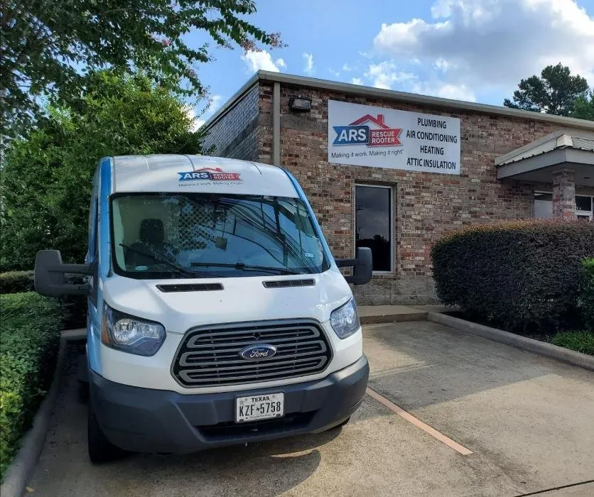 Slide of ARS / Rescue Rooter Conroe