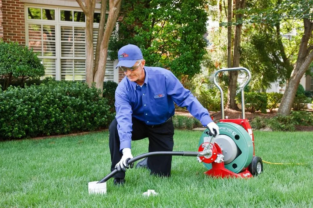 Slide of ARS / Rescue Rooter Conroe