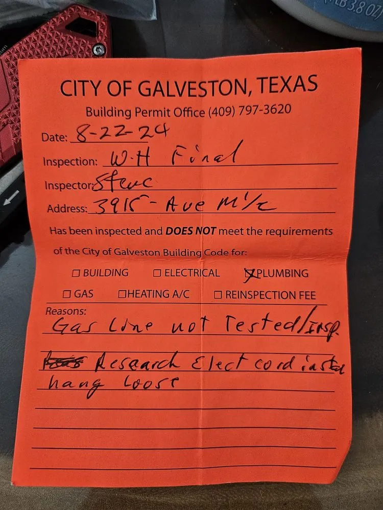 Slide of ARS / Rescue Rooter Houston