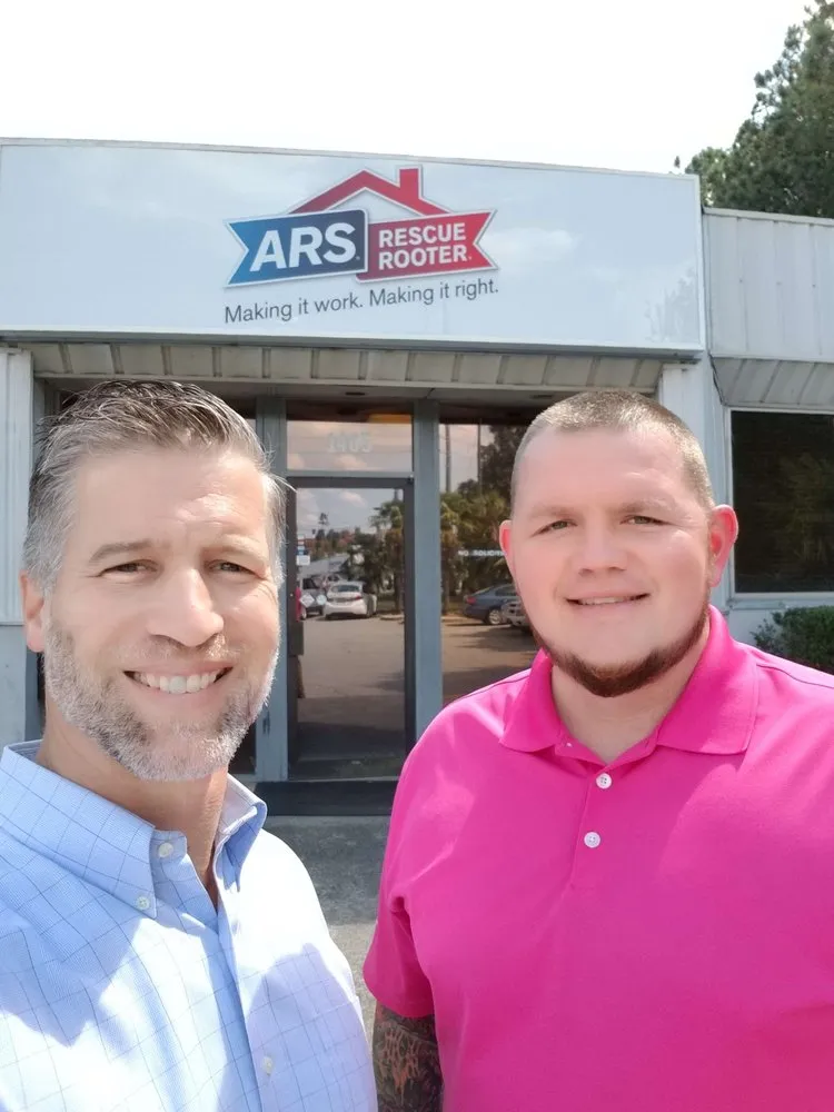 Slide of ARS / Rescue Rooter