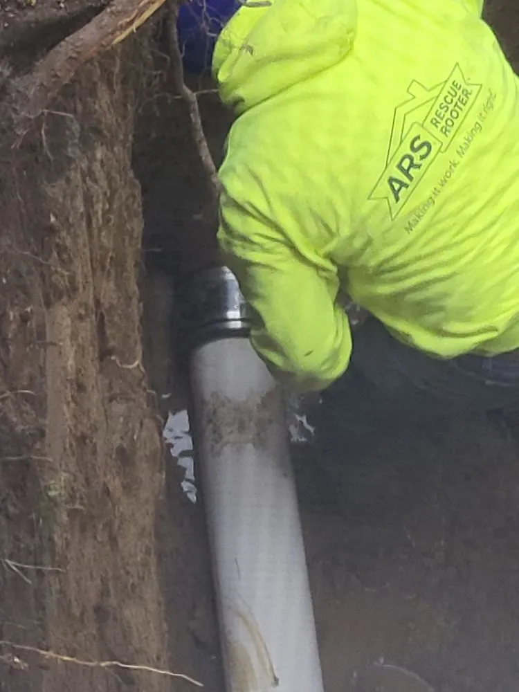 Slide of ARS / Rescue Rooter