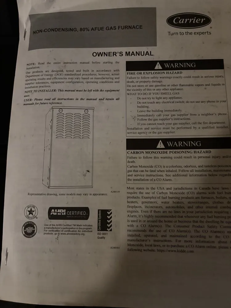 Slide of ARS / Rescue Rooter