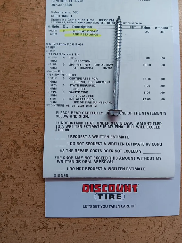 Slide of ARS / Rescue Rooter