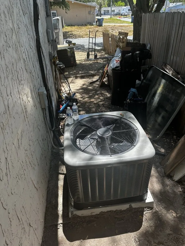 Certified AC installation for homes in St. Petersburg, FL by ARS / Rescue Rooter