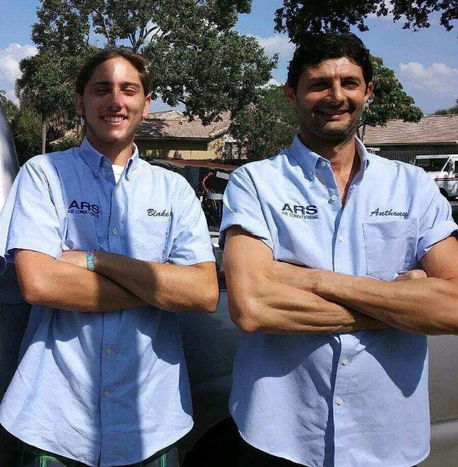 Slide of A.R.S Air Conditioning