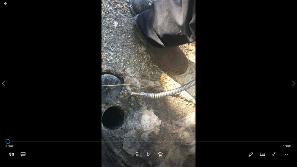 Slide of ARS Rescue Rooter