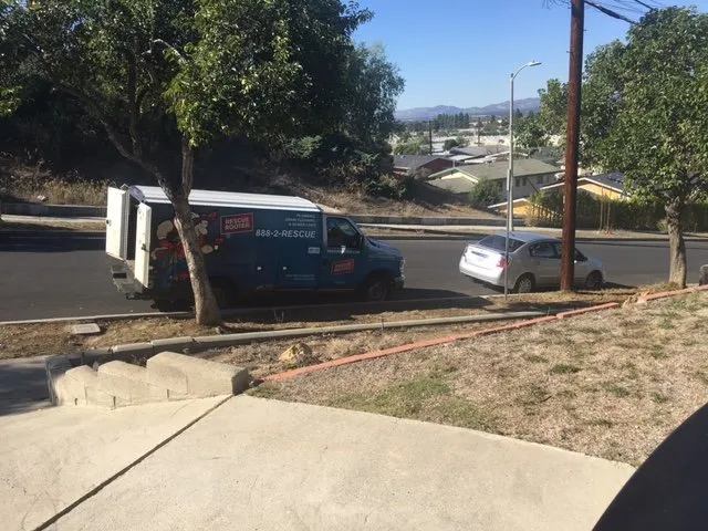 Slide of ARS Rescue Rooter