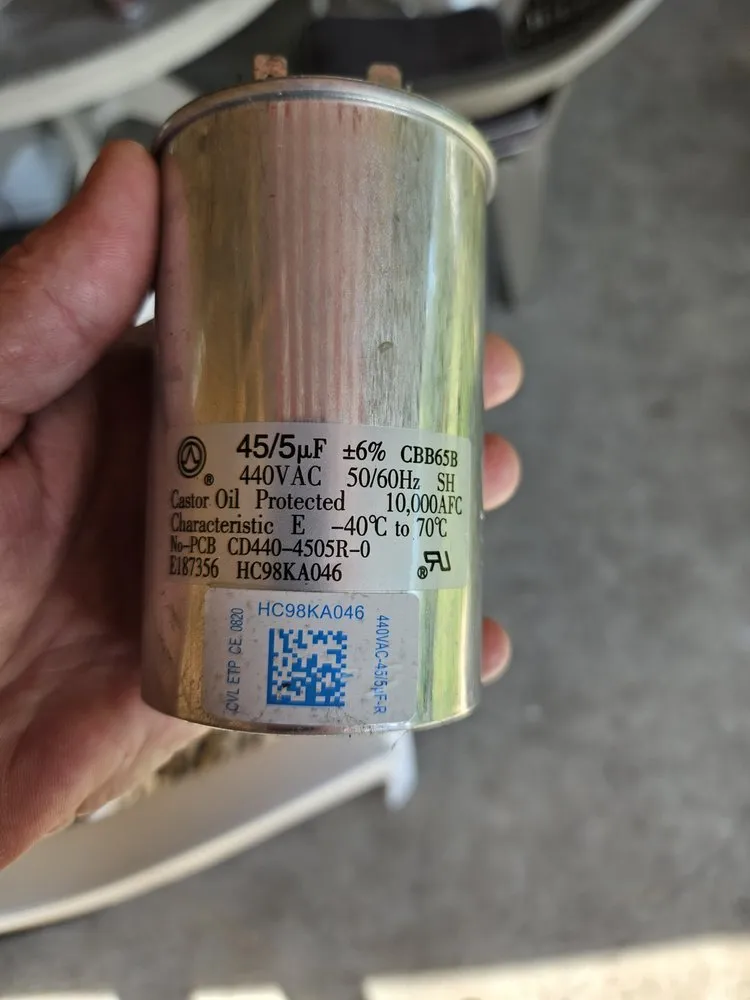 Slide of ARS Rescue Rooter