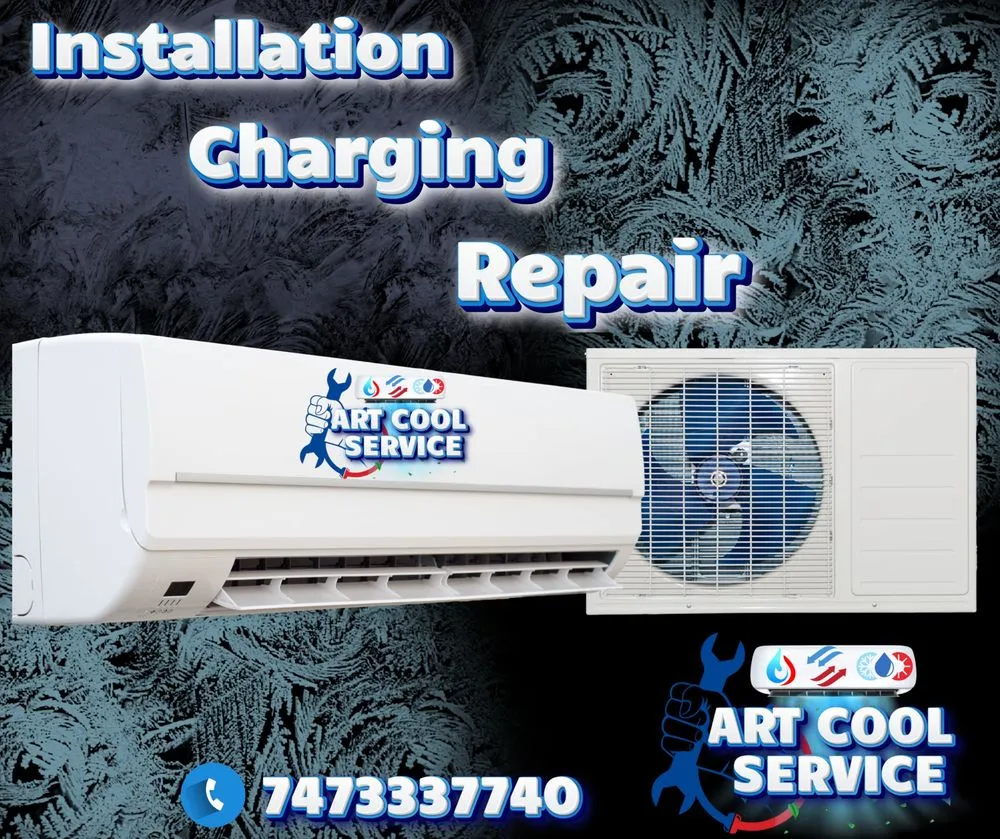 Slide of Art Cool Service