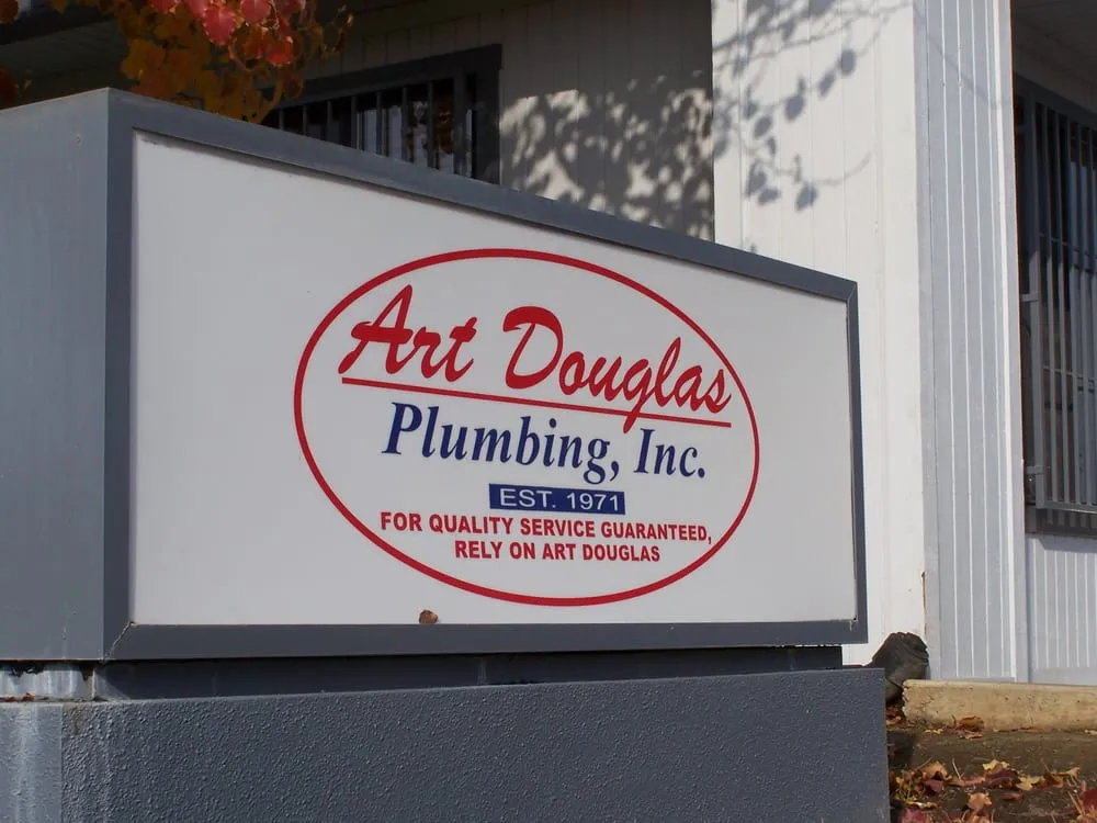 Slide of Art Douglas Plumbing