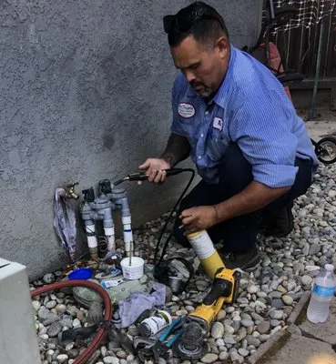 Art Douglas Plumbing Logo