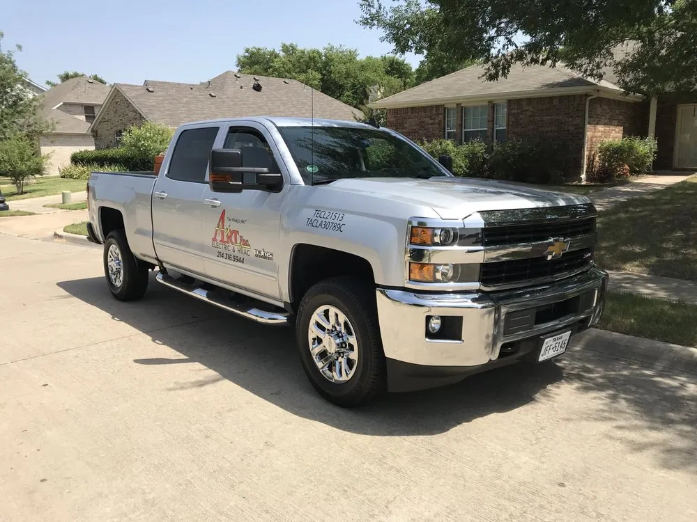 Slide of Art Electric & HVAC