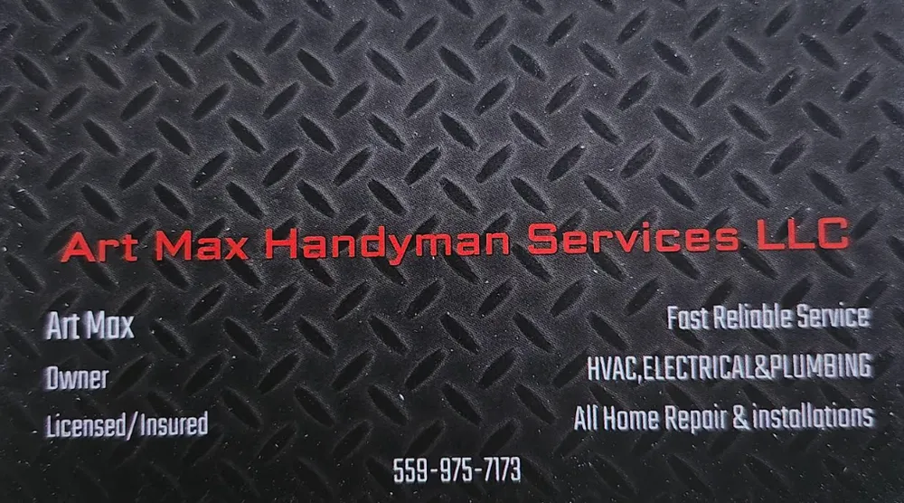 Slide of Art Max Handyman Services