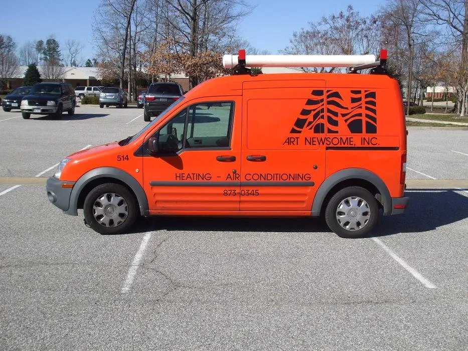 Slide of Art Newsome