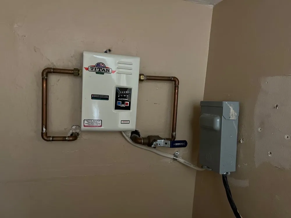 Slide of Art Plumbing, Air Conditioning & Electric