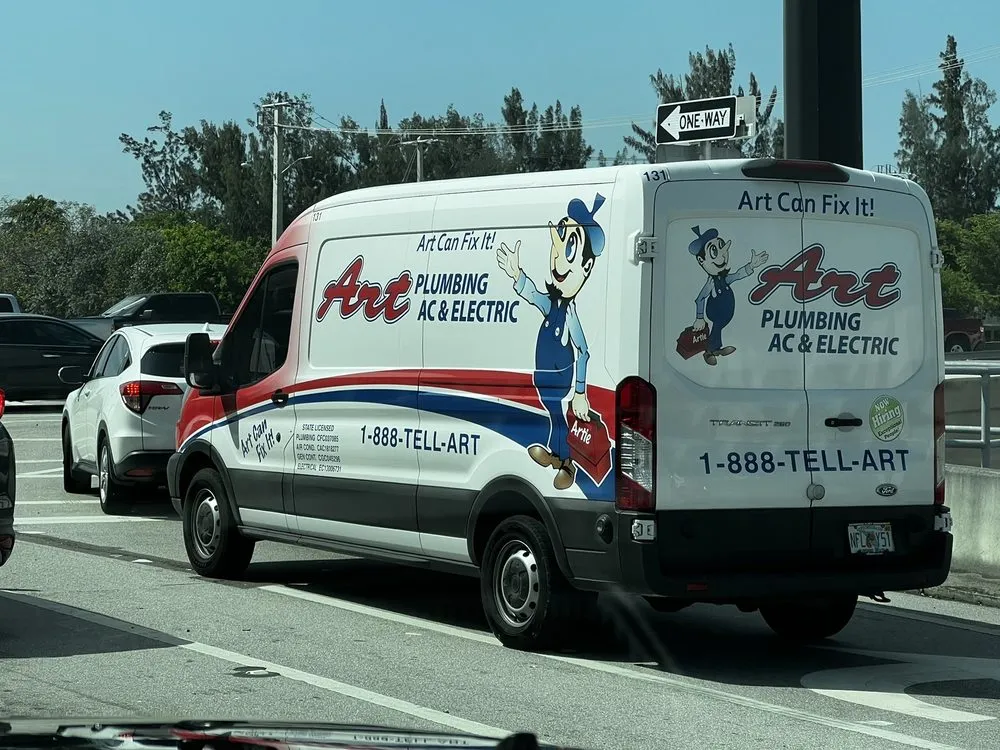 Slide of Art Plumbing, Air Conditioning & Electric