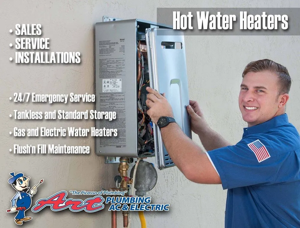 Slide of Art Plumbing, Air Conditioning & Electric