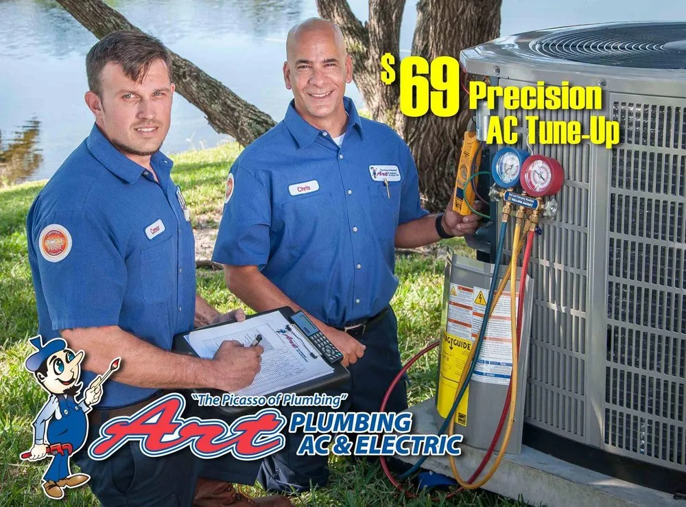 Slide of Art Plumbing, Air Conditioning & Electric