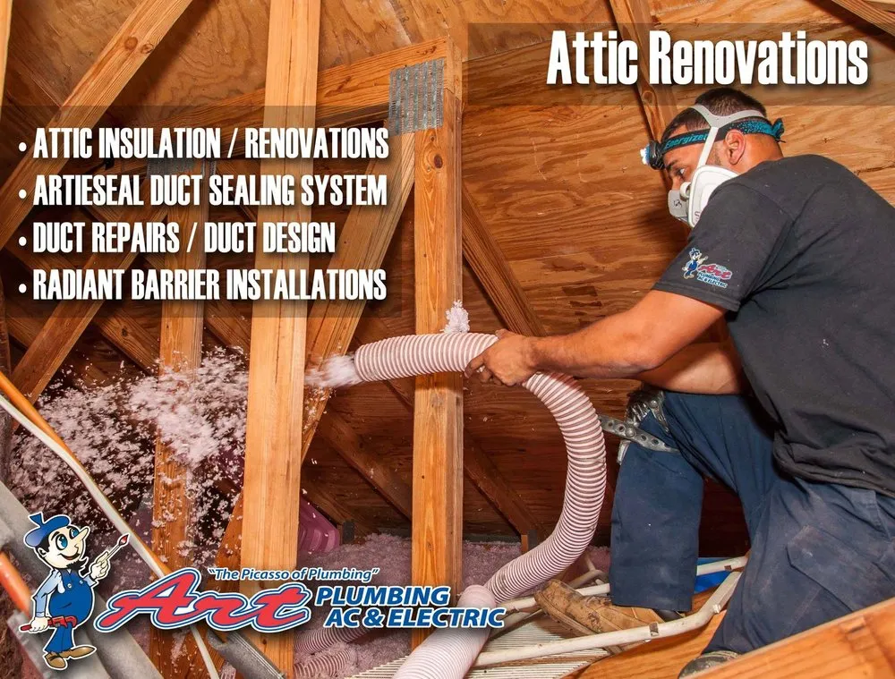 Slide of Art Plumbing, Air Conditioning & Electric