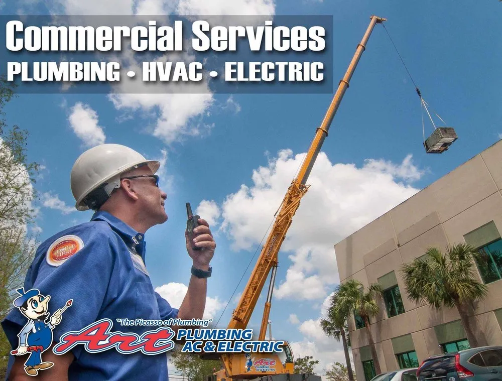 Slide of Art Plumbing, Air Conditioning & Electric