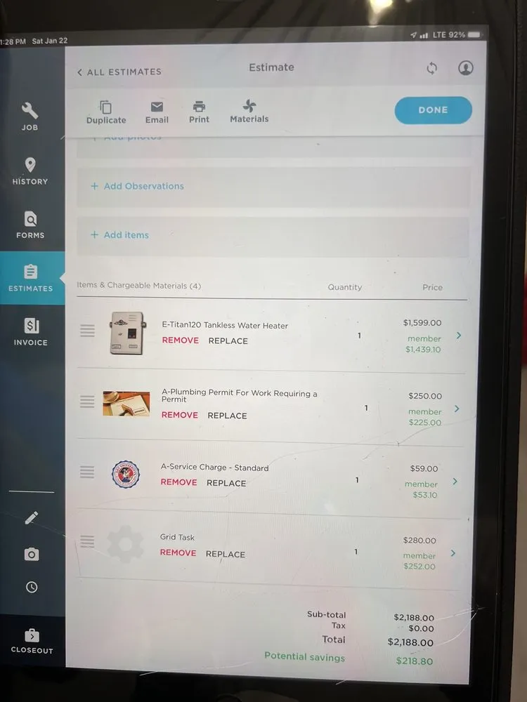 Slide of Art Plumbing, Air Conditioning & Electric