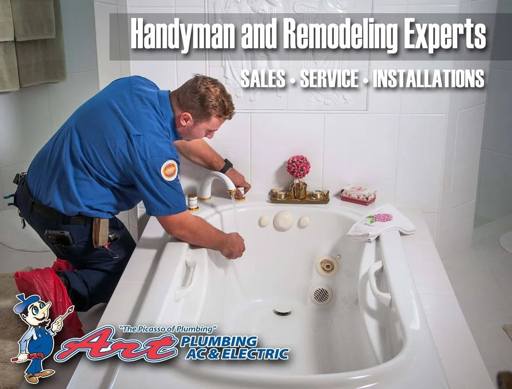 Slide of Art Plumbing, Air Conditioning & Electric