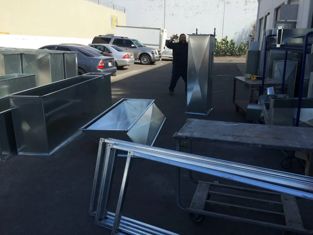 Slide of Art Sheet Metal