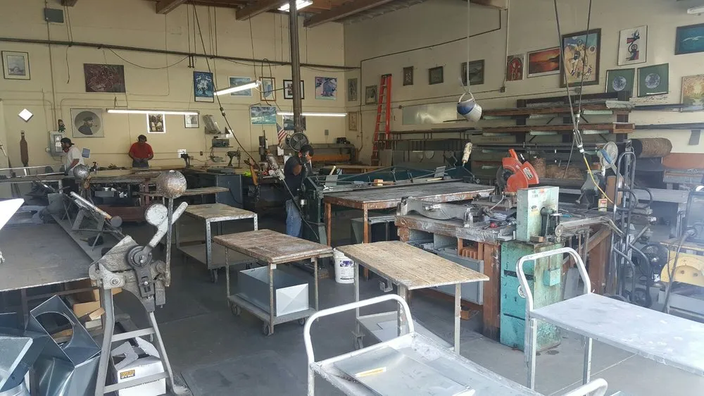 Slide of Art Sheet Metal