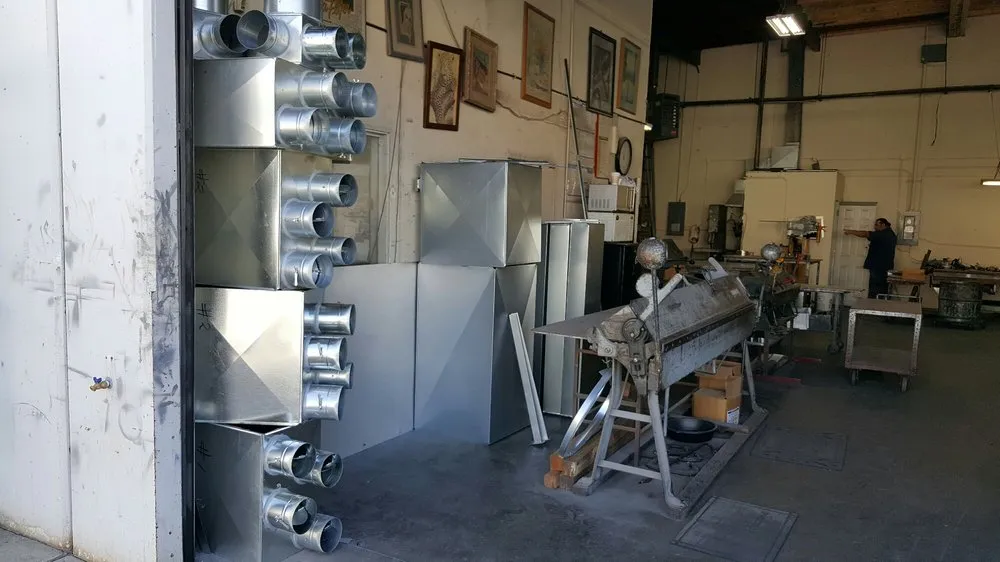 Slide of Art Sheet Metal