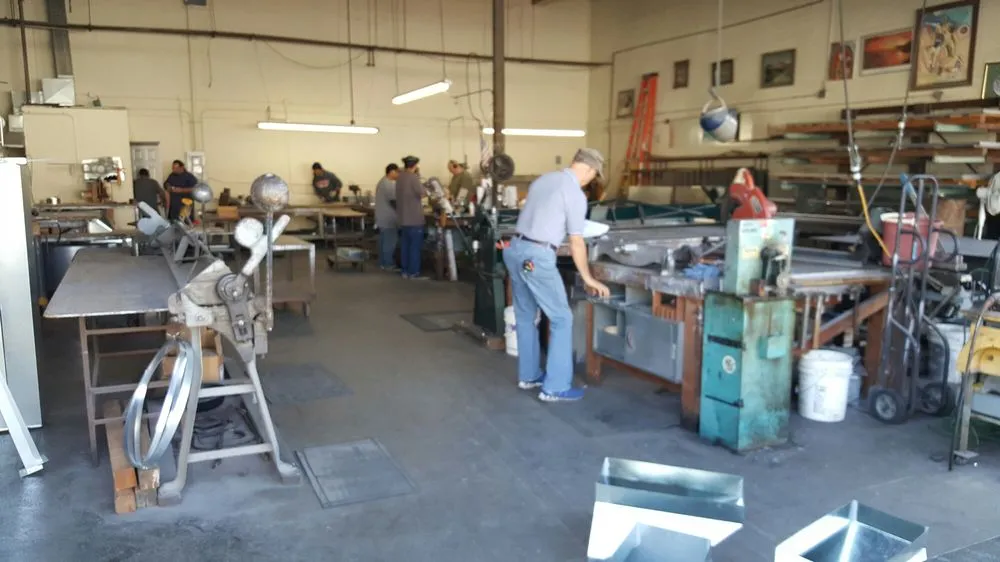 Slide of Art Sheet Metal