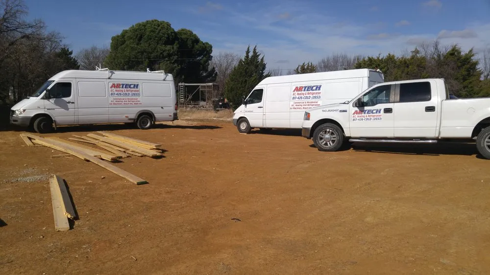 Slide of Artech Heating & Air