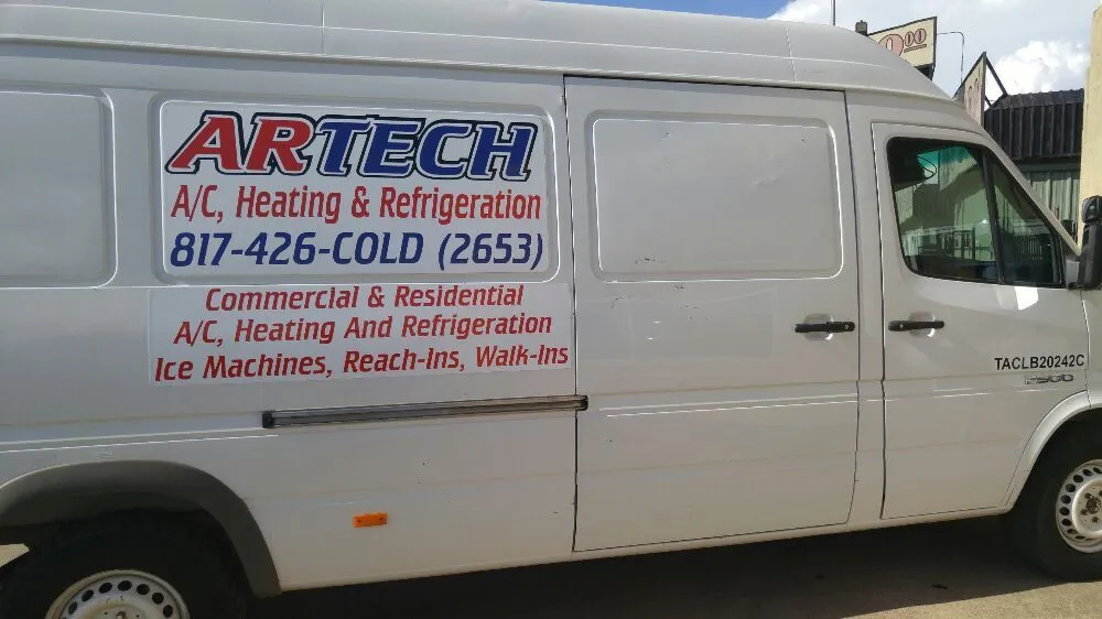 Slide of Artech Heating & Air