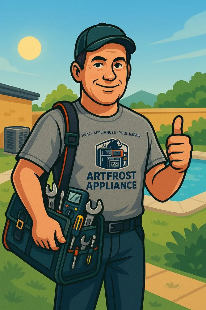 Slide of ArtFrost Appliance