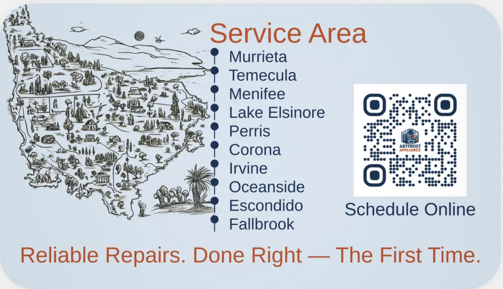 Slide of ArtFrost Appliance