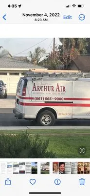 Arthur Air Logo