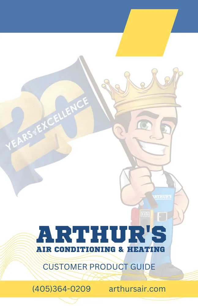 Slide of Arthur's Air Conditioning and Heating