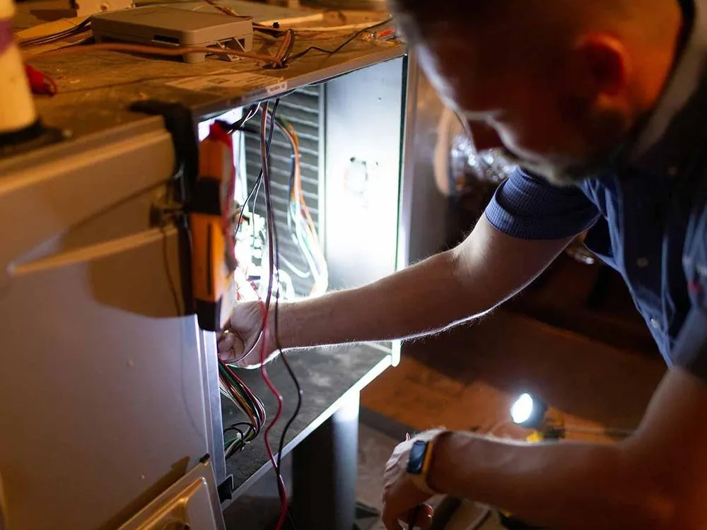 Slide of Arthur's Air Conditioning and Heating