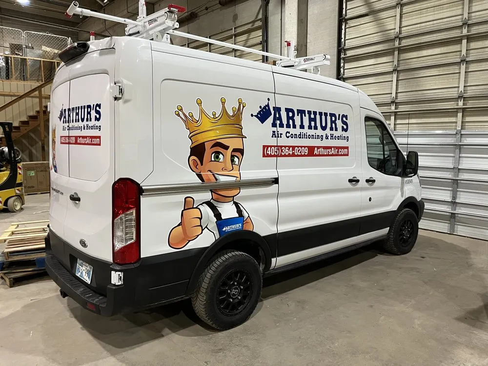 Slide of Arthur's Air Conditioning and Heating