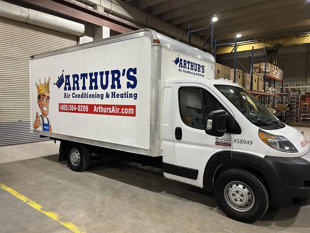 Slide of Arthur's Air Conditioning and Heating