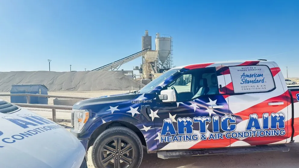 Slide of Artic Air Conditioning