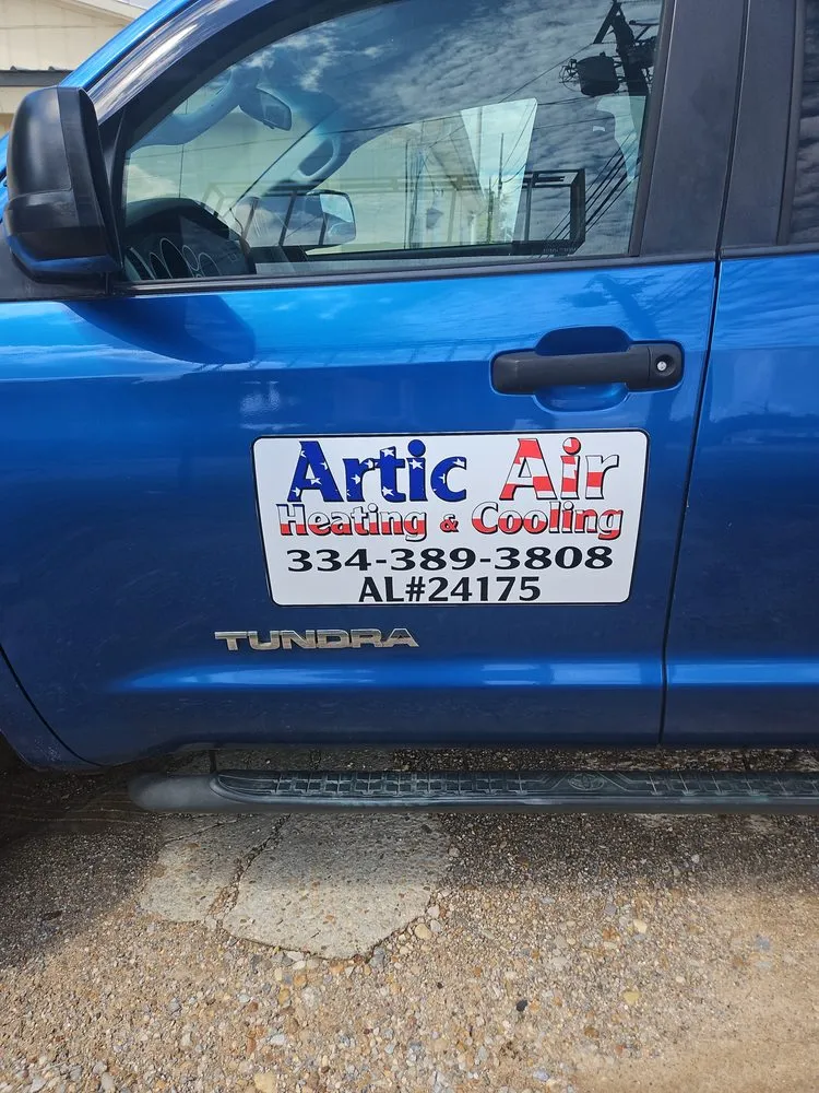 Slide of Artic Air Heating And Cooling