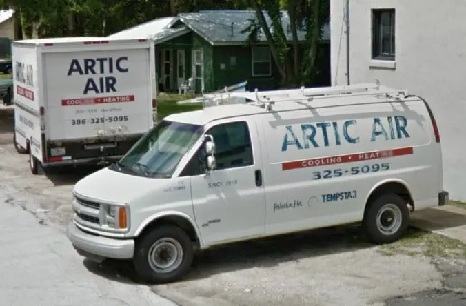 Slide of Artic Air Home Services