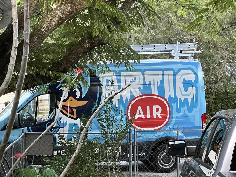 Slide of Artic Air Home Services