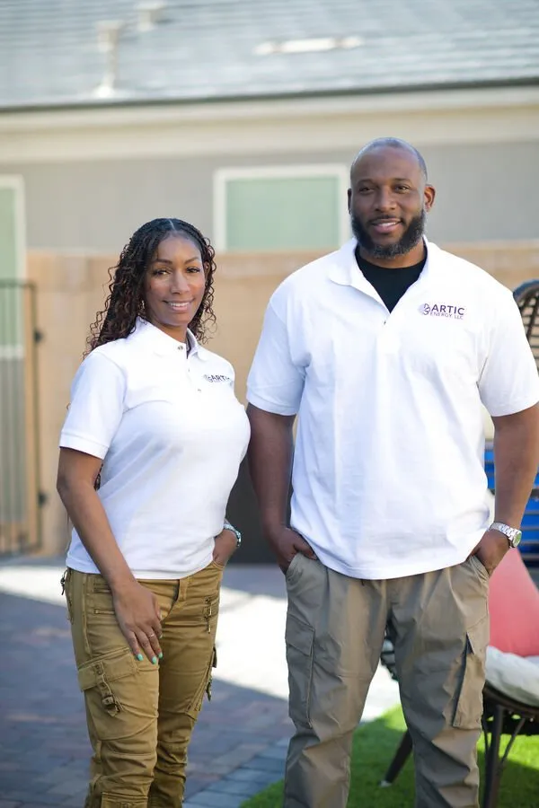 Slide of Artic Energy